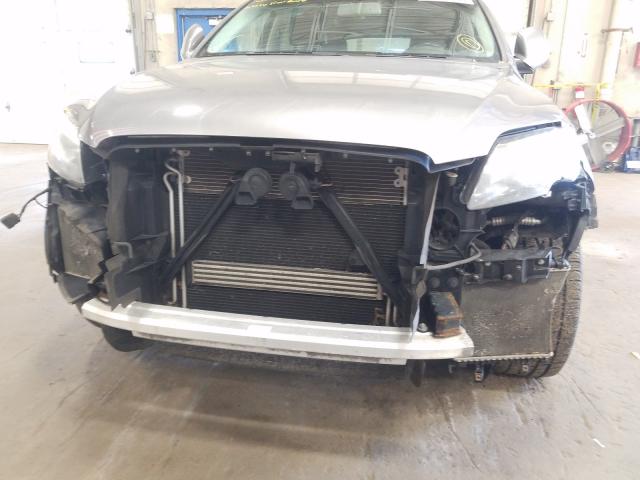 2012 AUDI Q7 PREMIUM WA1LGAFE9CD000345