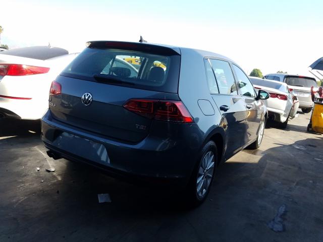 2016 VOLKSWAGEN GOLF S/SE 3VW217AU9GM045944