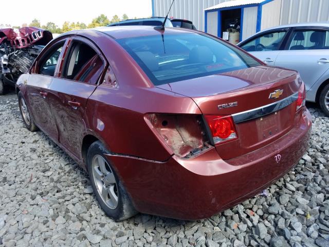 2012 CHEVROLET CRUZE 1G1PF5SC3C7312139
