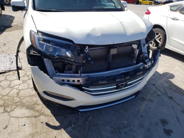 2017 HONDA PILOT TOUR 5FNYF6H97HB068865