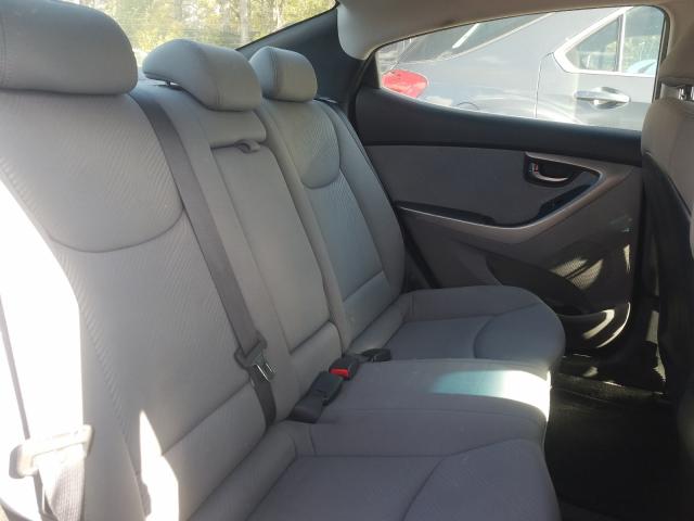 2013 HYUNDAI ELANTRA GL KMHDH4AE2DU919147