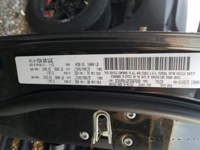 2015 RAM 2500 ST 3C6UR5HJ2FG587699