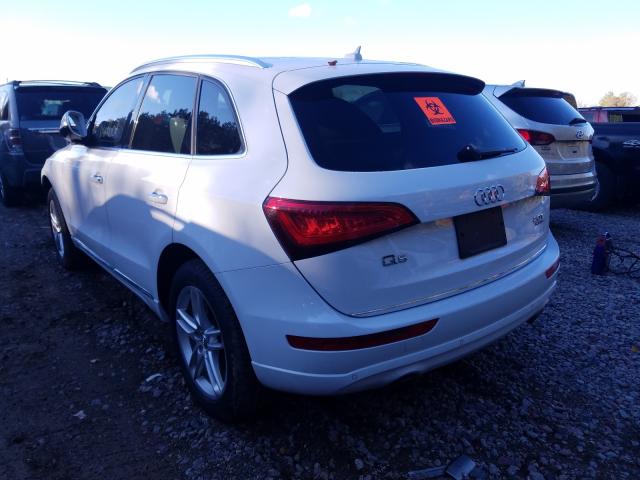 2016 AUDI Q5 PREMIUM WA1L2AFP9GA092810