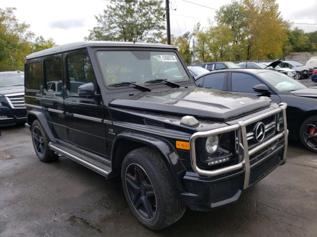 VIN WDCYC7DFXEX220532 2014 Mercedes-Benz G-Class, 6... no.1