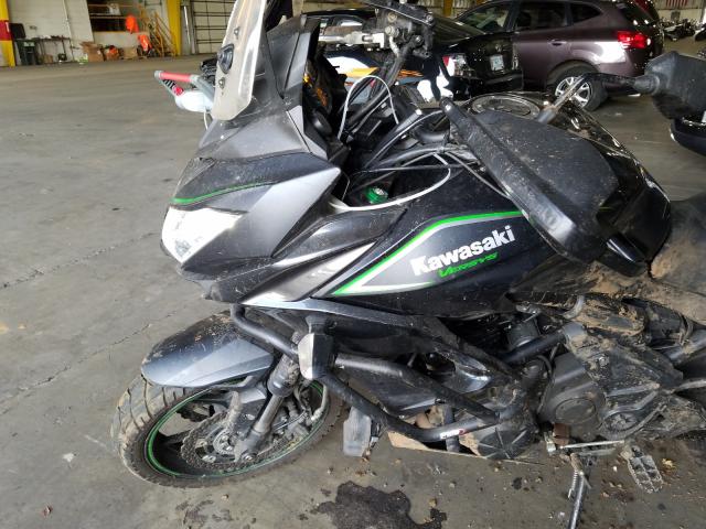 2017 KAWASAKI KLE650 F JKALEEF16HDA18208