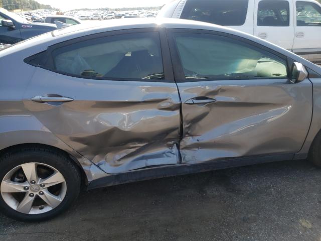 2013 HYUNDAI ELANTRA 5NPDH4AE0DH358400