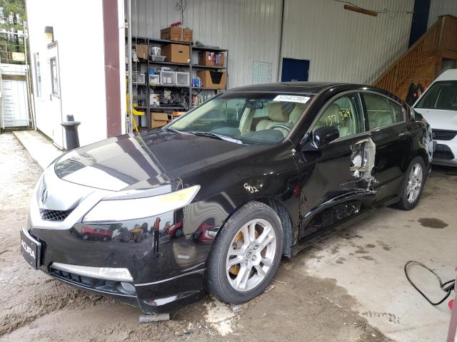 2010 ACURA TL 19UUA8F55AA000069