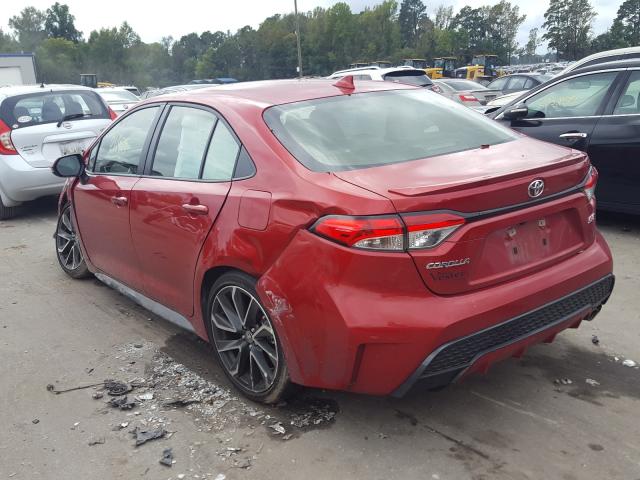 2020 TOYOTA COROLLA SE JTDS4RCE9LJ028810