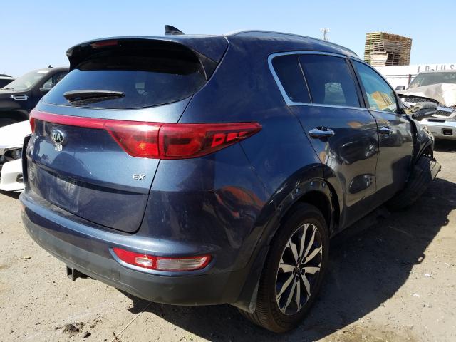 2017 KIA SPORTAGE E - KNDPNCAC8H7185234
