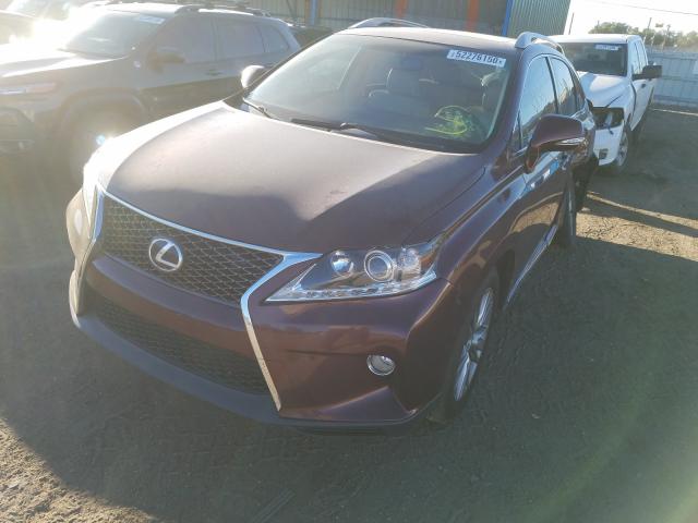 2013 LEXUS RX 350 2T2ZK1BA4DC112367
