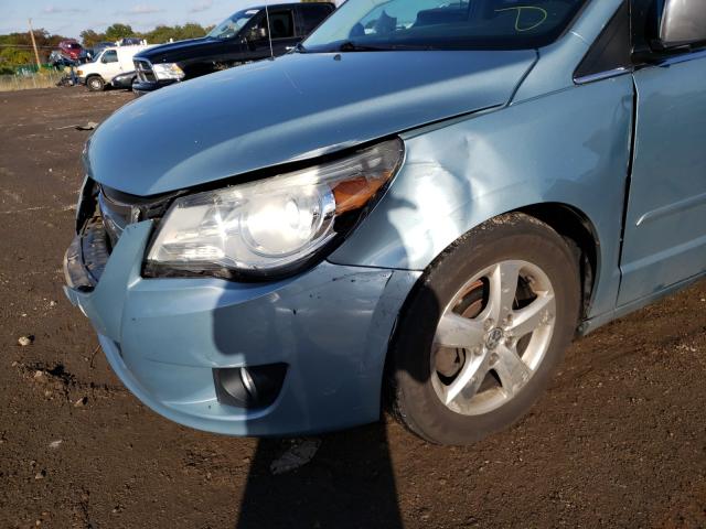 2010 VOLKSWAGEN ROUTAN SEL 2V4RW6DX9AR294351
