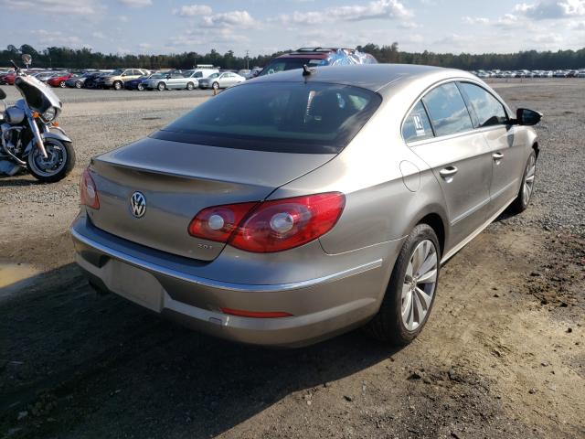 2012 VOLKSWAGEN CC SPORT WVWMP7AN0CE516124