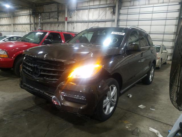 2013 MERCEDES-BENZ ML 350 4MA 4JGDA5HB9DA257493