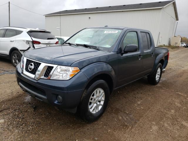 2017 NISSAN FRONTIER S 1N6DD0ER8HN754126