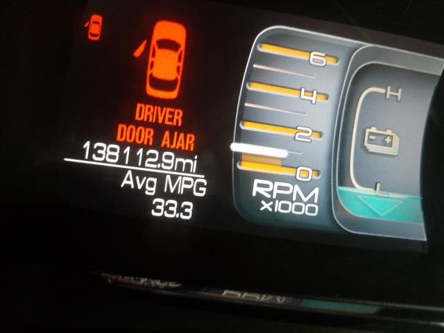 2012 LINCOLN MKZ HYBRID 3LNDL2L32CR812538
