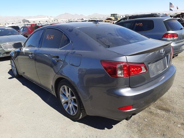 2012 LEXUS IS 250 JTHBF5C20C5181186