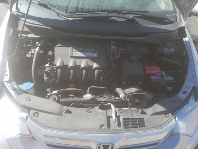 2014 HONDA INSIGHT EX JHMZE2H7XES001690