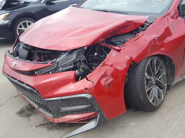 2020 TOYOTA COROLLA SE JTDS4RCE9LJ028810