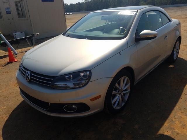 2012 VOLKSWAGEN EOS KOMFOR WVWBW7AH2CV004031