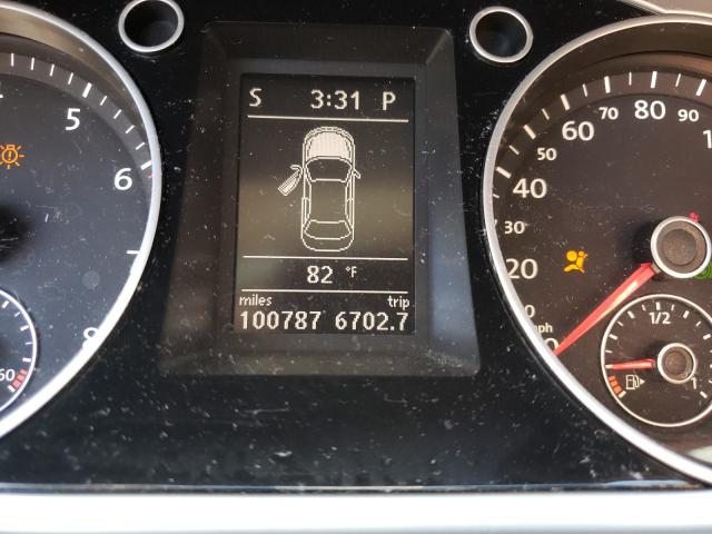 2012 VOLKSWAGEN CC SPORT WVWMP7AN0CE516124