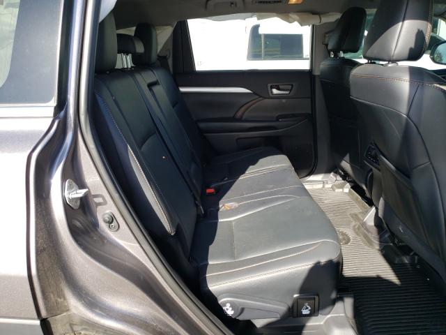 2019 TOYOTA HIGHLANDER 5TDJZRFH0KS591670