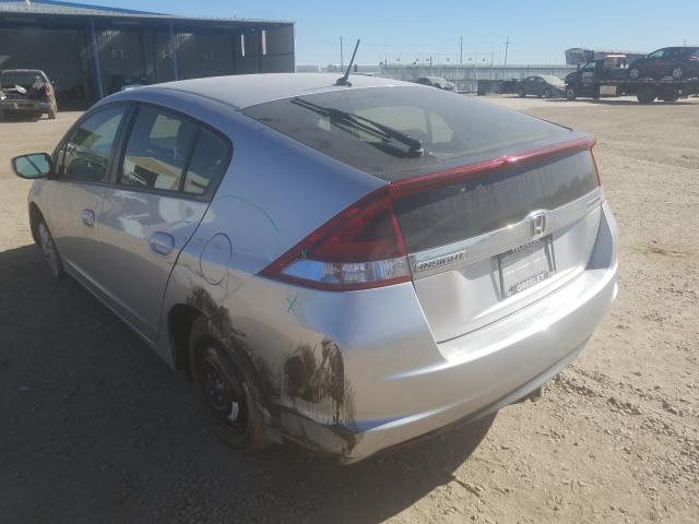 2014 HONDA INSIGHT EX JHMZE2H7XES001690