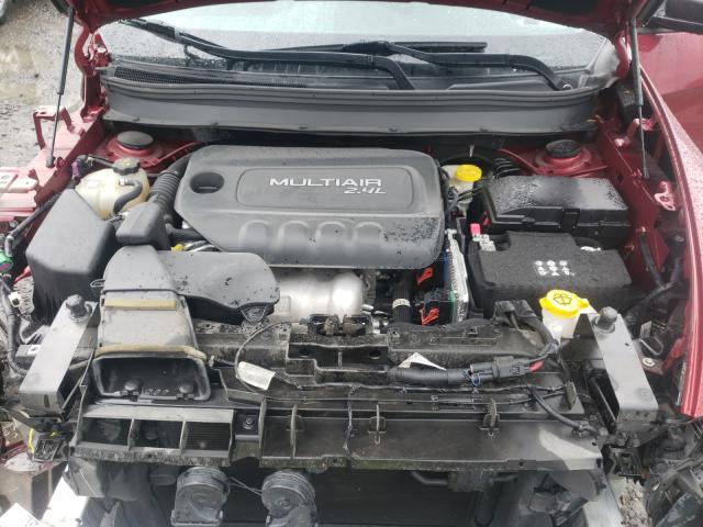 2016 JEEP CHEROKEE S 1C4PJMAB3GW282998