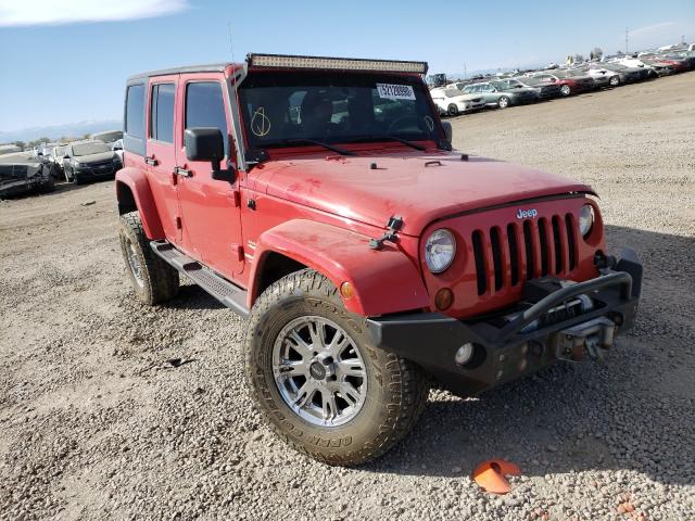 Jeep Wrangler Sahara 2012