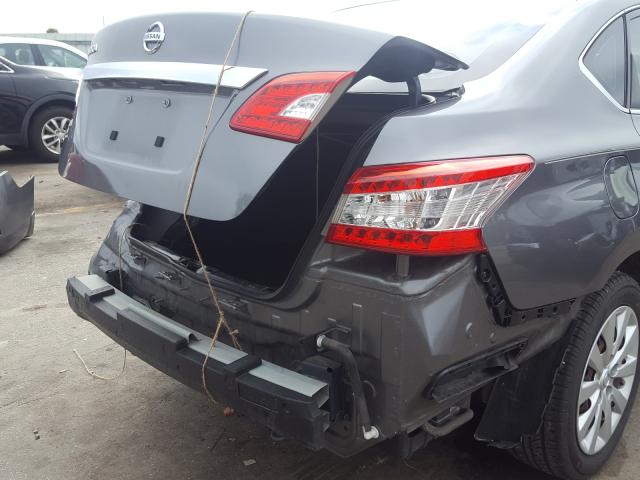 2015 NISSAN SENTRA S 3N1AB7AP4FY360828