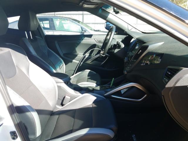 2016 HYUNDAI VELOSTER T KMHTC6AE2GU267656
