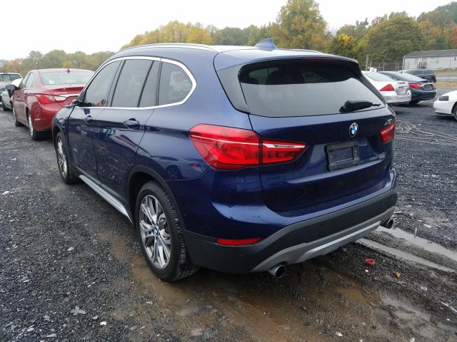 2016 BMW X1 XDRIVE2 WBXHT3C33G5E54571