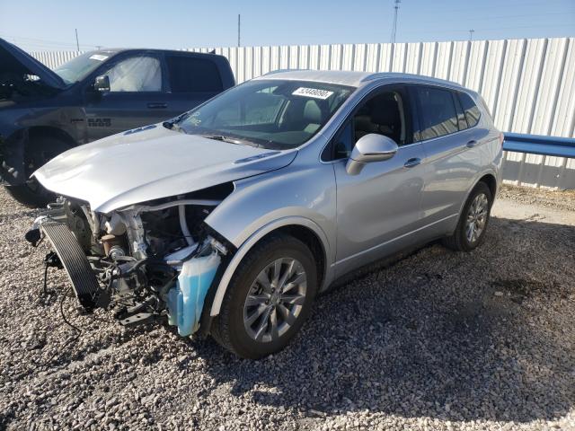 2018 BUICK ENVISION E LRBFX1SA7JD114457