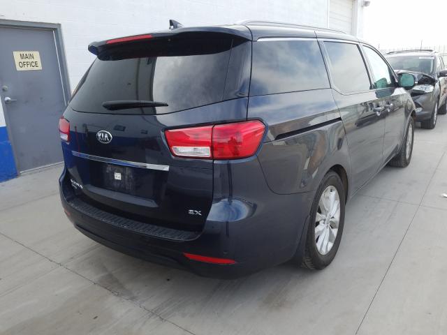 2015 KIA SEDONA EX KNDMC5C19F6028380