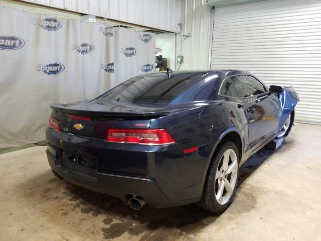 2015 CHEVROLET CAMARO LT 2G1FF1E37F9202469
