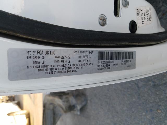 2017 DODGE CHALLENGER - 2C3CDZAG0HH658799