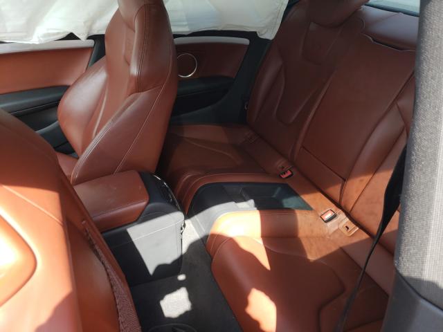2010 AUDI S5 PRESTIG WAU3VAFR6AA032809