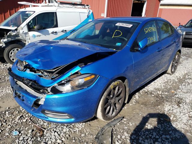 2016 DODGE DART SE 1C3CDFAA0GD607339