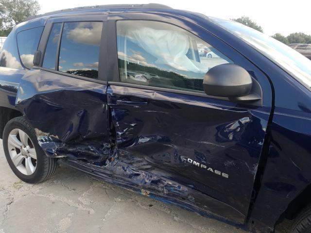 2013 JEEP COMPASS LA 1C4NJCEBXDD223417