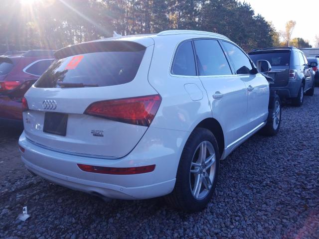 2016 AUDI Q5 PREMIUM WA1L2AFP9GA092810
