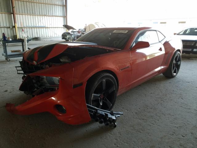 2010 CHEVROLET CAMARO SS 2G1FK1EJ5A9212100