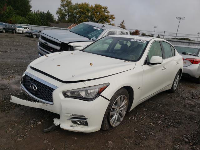 2017 INFINITI Q50 PREMIU JN1EV7APXHM740450