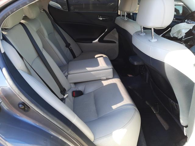 2012 LEXUS IS 250 JTHBF5C20C5181186