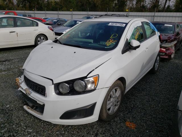2014 CHEVROLET SONIC LT 1G1JC5SH8E4186018