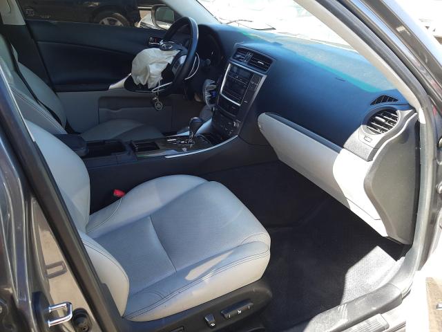 2012 LEXUS IS 250 JTHBF5C20C5181186