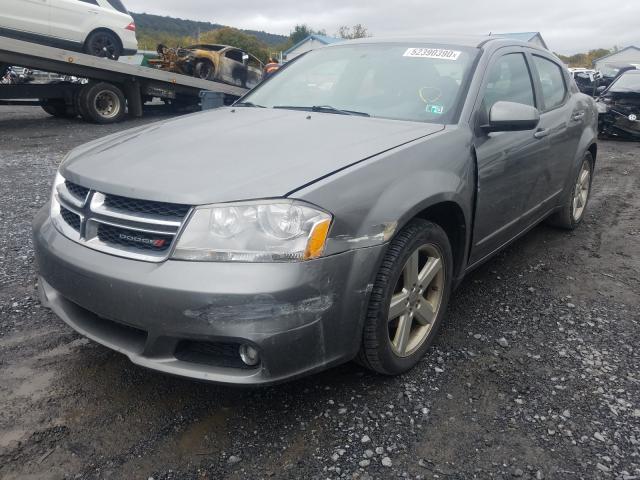 2013 DODGE AVENGER SX 1C3CDZCB8DN682450