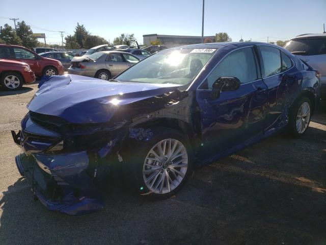 2018 TOYOTA CAMRY XSE 4T1BZ1HK1JU503990
