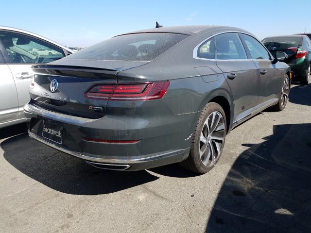 2019 VOLKSWAGEN ARTEON SEL WVWTR7AN0KE000298