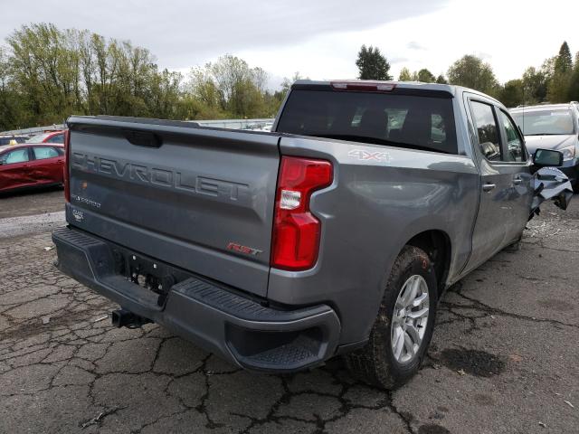 2020 CHEVROLET SILVERADO - 3GCUYEET4LG252831
