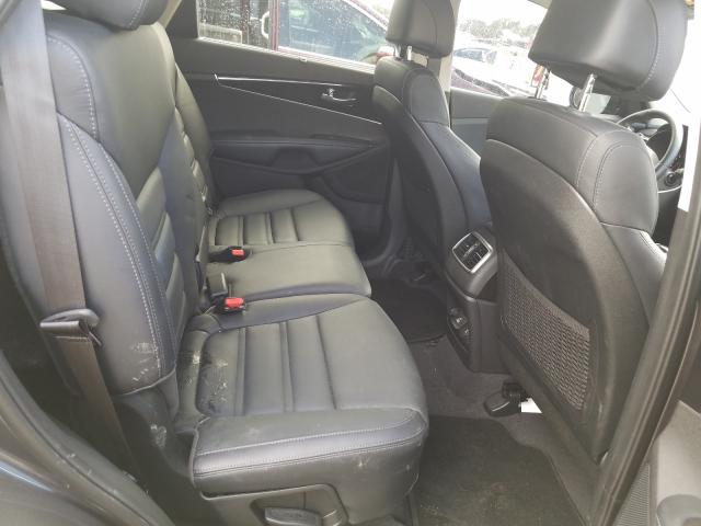 2017 KIA SORENTO EX 5XYPH4A16HG327367