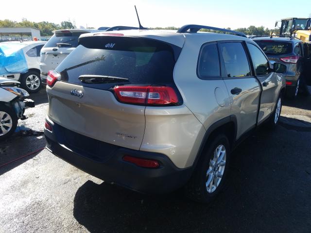 2015 JEEP CHEROKEE S 1C4PJLAB8FW771230